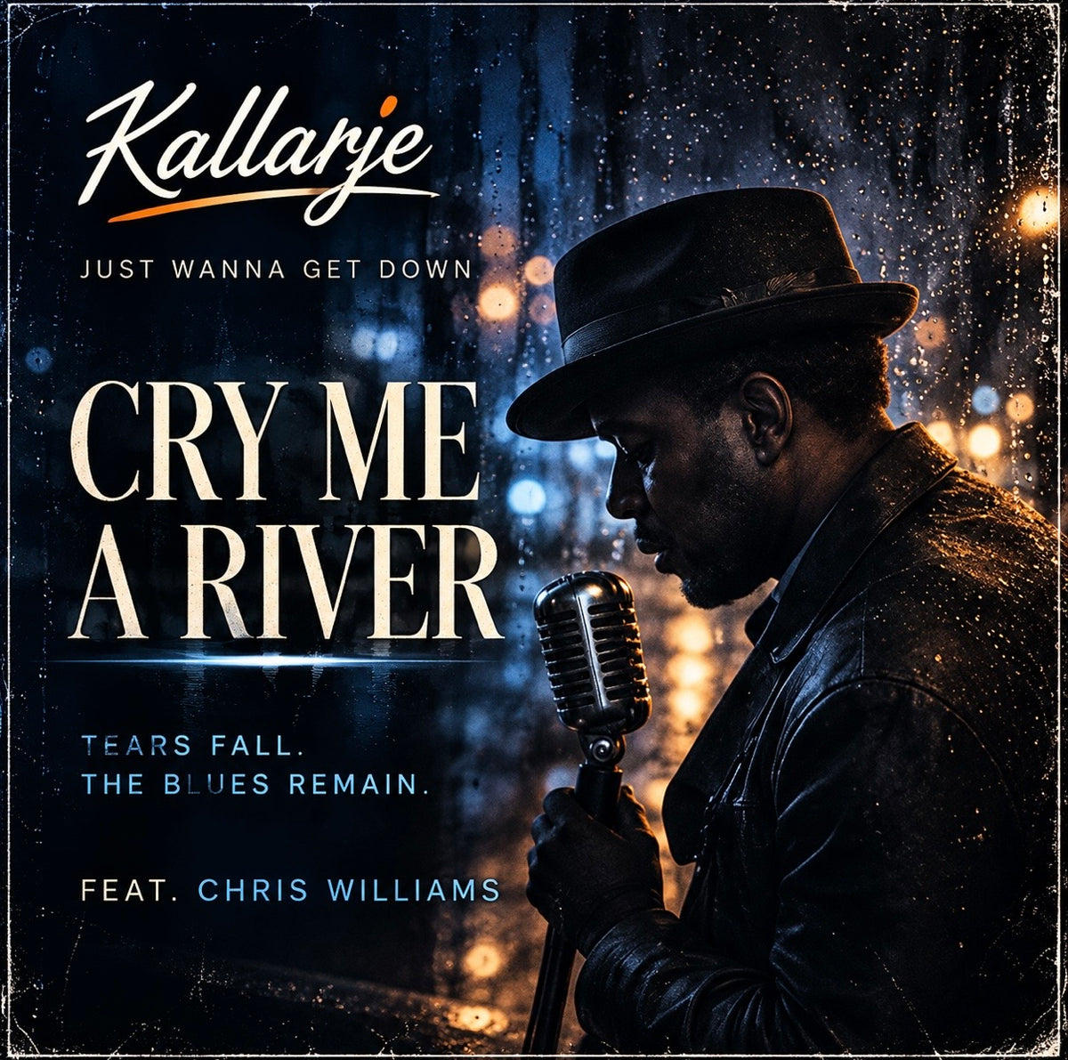 Cry Me A River feat Chris Williams — Instant Download