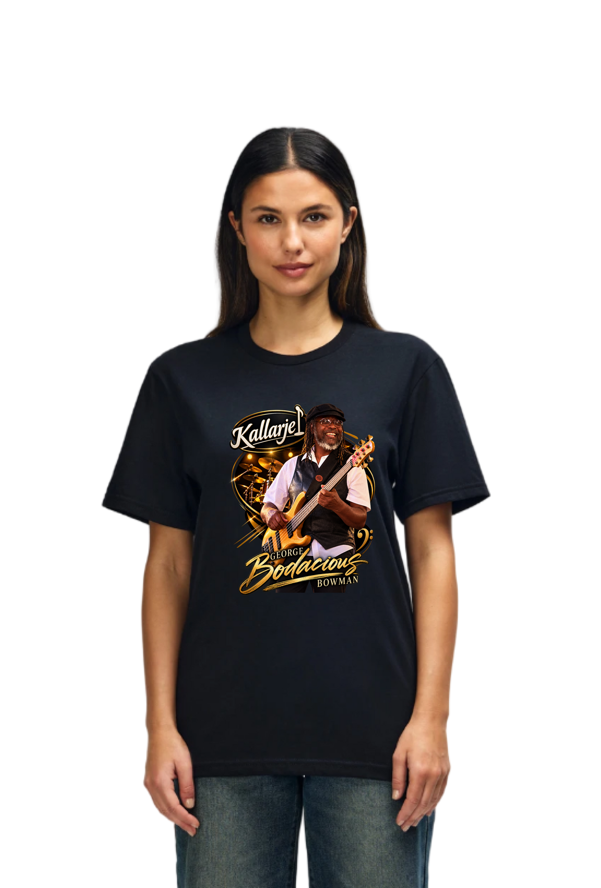 Bodacious Signature Black Tee