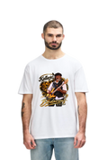 Bodacious Signature White Tee